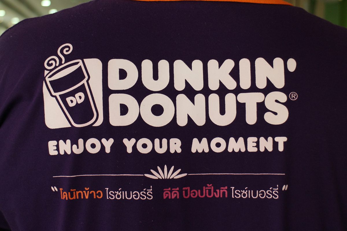 ผลงานที่ KV Conference — Dunkin' Donuts