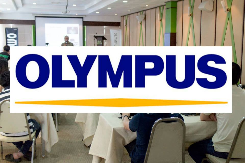 ผลงานที่ KV Conference — Olympus