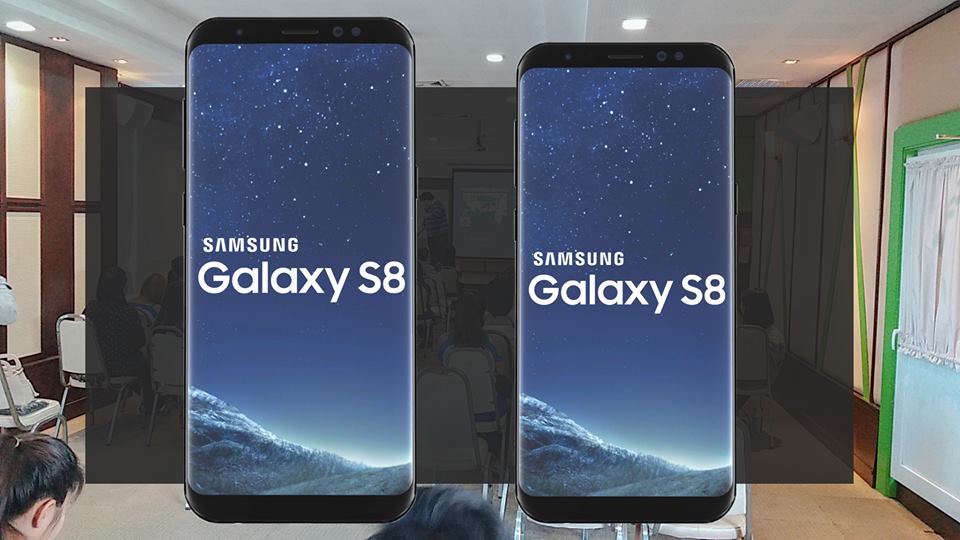 ผลงานที่ KV Conference — Samsung · เปิดตัว Galaxy S8